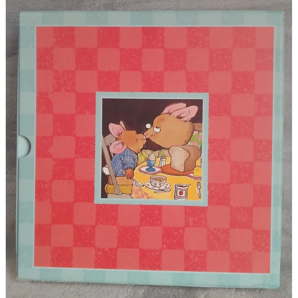 Mother Goose Collection Photo Album Rosemary Wells Candlewick Slipcase READ